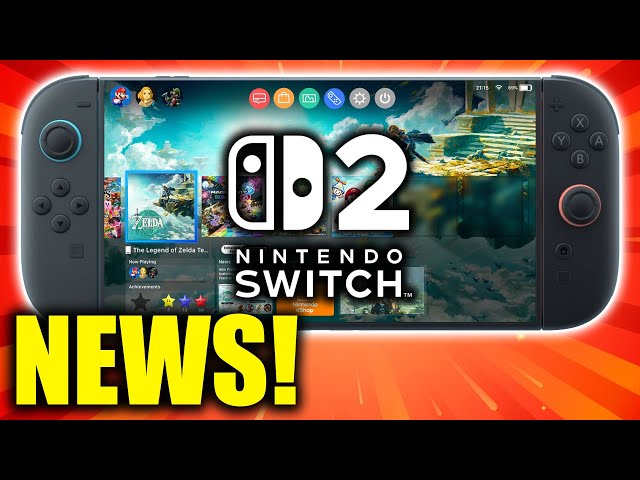 GREAT News for Nintendo Switch 2's Price & a New Feature Arrive!