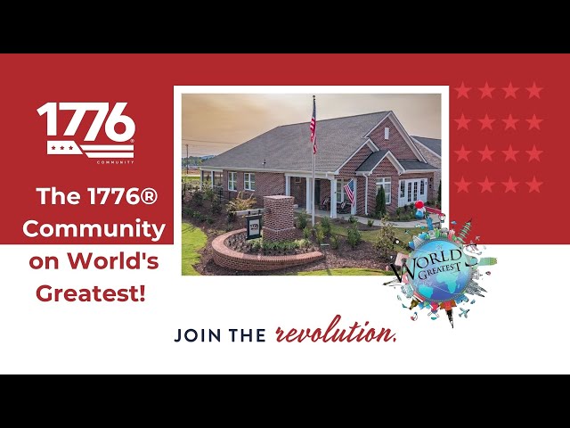 Experience the Spirit of Patriotism: Watch the 1776® Community on World's Greatest