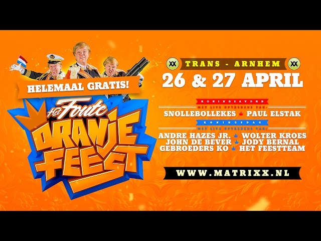 Het Foute Oranjefeest - Trailer