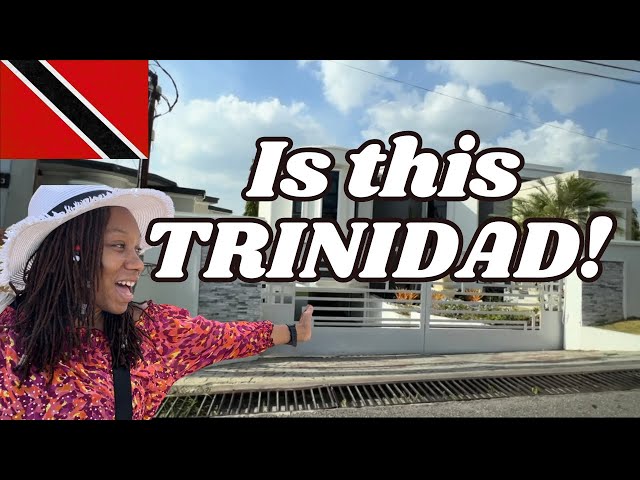 THE BEAUTIFUL HOUSES IN TRINIDAD #trinidad #travel