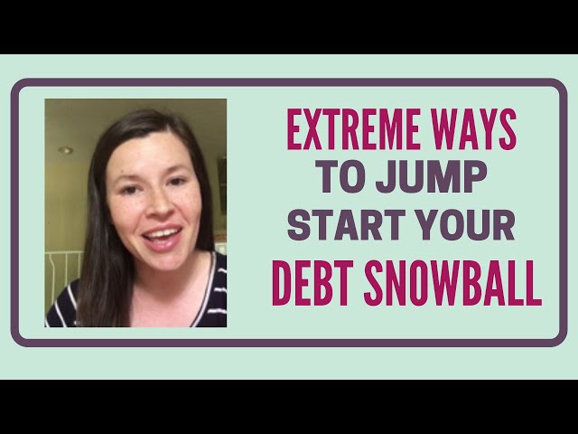 Debt Snowball Tips | How to Start Your Debt Snowball to Pay Off Debt Fast