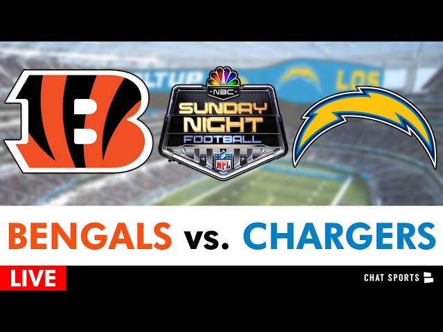 Bengals vs. Chargers Live Streaming Scoreboard, Play-By-Play, Highlights, Stats | NFL Week 11 On NBC