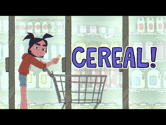 CEREAL! - Animated Student Film