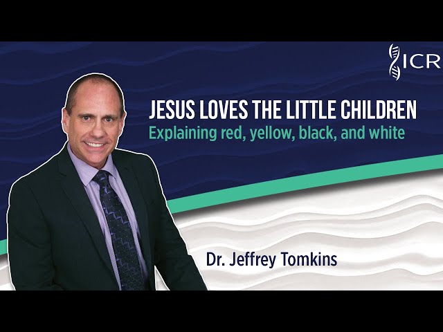 Jesus Loves the Little Children | Dr. Jeffrey Tomkins, Ph.D.