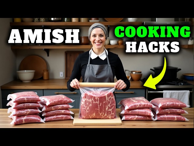 30 Amish Cooking Techniques That Will Revolutionize Your Food Preparation