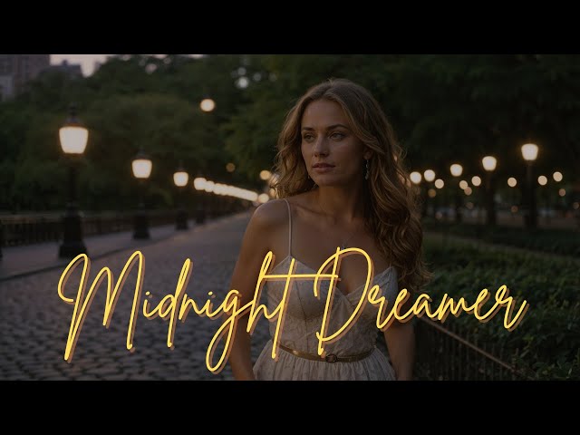 Midnight Dreamer | Romantic R&B Pop Song | Smooth Emotional Male Vocal | Nuvio Music 2025