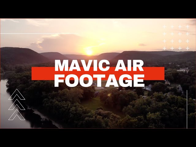 Epic Cinematic Drone Footage | Pushing the Limits and FEATURES of the DJI Mavic Air