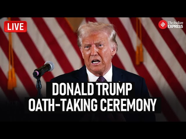 Donald Trump Inauguration Full Speech: Donald Trump Takes Oath as US President