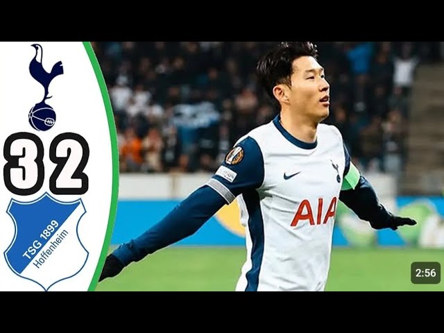 Hoffenheim vs Tottenham 2-3 | highlights & All Goals | UEFA Europa League 2024-25