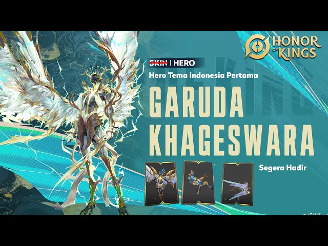 HERO TEMA INDONESIA GARUDA / YHING ZEN HONOR OF KINGS #hok #hokstudio #honorofkings