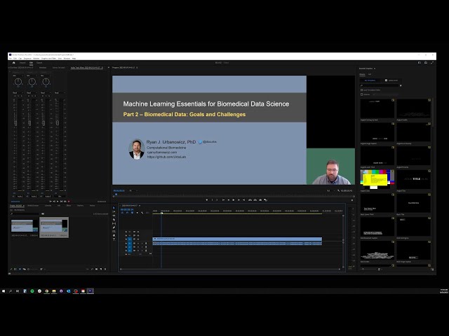 Editing and Exporting with Adobe Premiere Pro: Producing Educational Lecture Videos (Part 4)