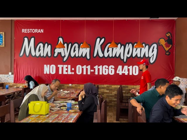 Dah Try Ke Makan Di Restoran Man Ayam Kampung, Salak Tinggi, Sepang - 2024