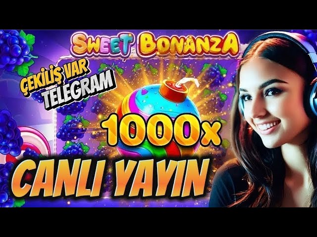 Slot Canlı Yayın 🔴 Slot Oyunları 🔴 Sweet Bonanza 1000 "Max Win" #slotoyunları #sweetbonanza #slot