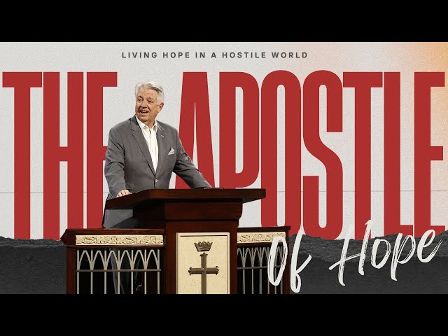 Pastor Jack Graham | The Apostle Of Hope | Prestonwood Baptist Church | Plano Campus