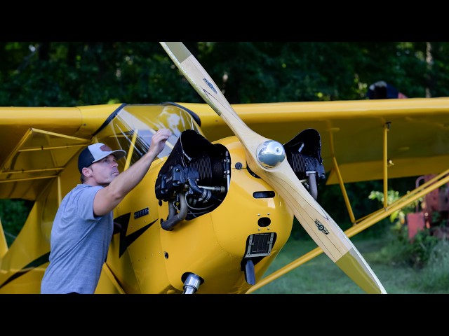 How I Start a Flooded Engine, Hand Prop Edition.  (ie Small Continentals without a Starter)