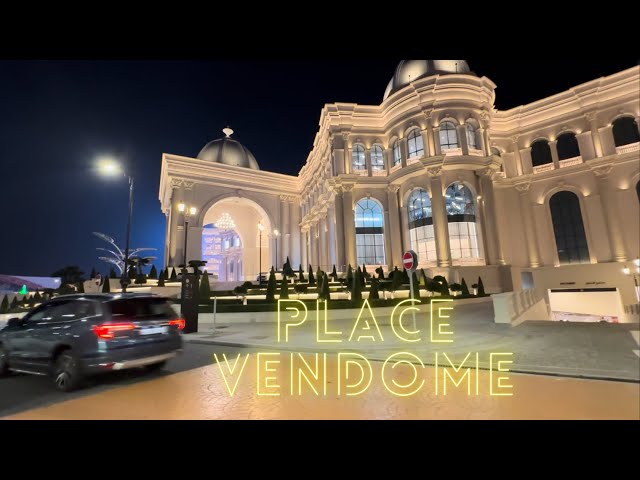 External Walking tour of Place Vendome Mall | Lusail | Doha | Qatar