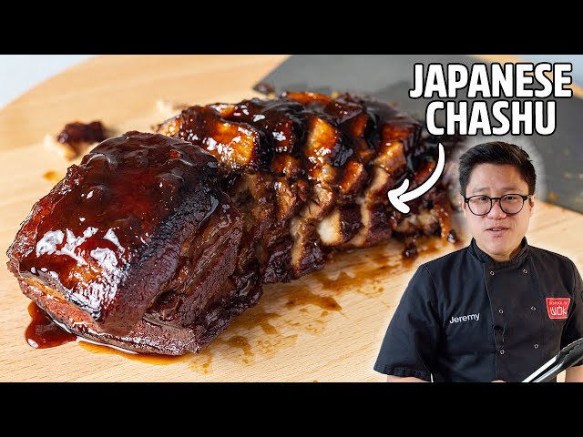 Japanese Chashu Pork - The Easiest Way To Make This Mouth-Watering Dish