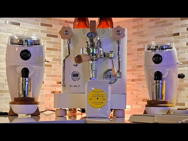 Spro Coffee House Nation Coffee Review | Origami brewer workflow | Lelit Bianca workflow