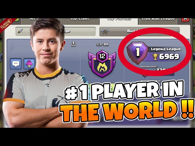 i attacked the NUMBER 1 player in the WORLD