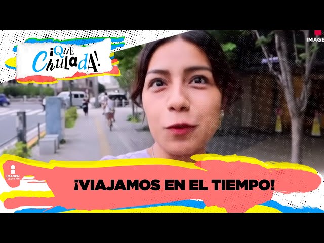 ¡Para la clausura de las Olimpiadas Ruti San viaja en el tiempo! | Qué Chulada