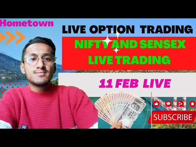 11  Feb Live trading bank nifty and nifty ~  Live trading banknifty `` option trading