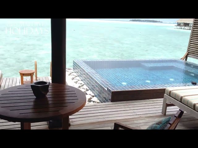 Taj Exotica Maldives Deluxe Lagoon Villas with Pool Walkthrough