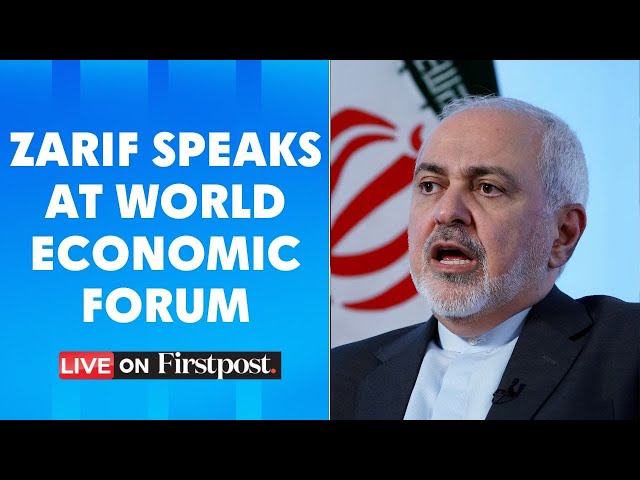 WEF 2025 LIVE: Iran's Former Foreign Minister Zarif Addresses World Economic Forum in Davos | N18G