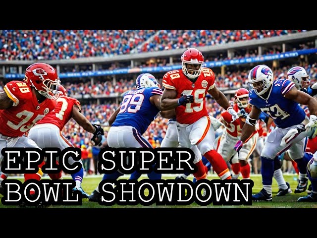 What if the Bills Faced the Chiefs in the Super Bowl?