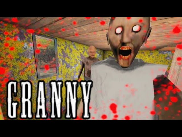 Granny Live Gaming|Granwny Gameplay video live|Horror Escape Game