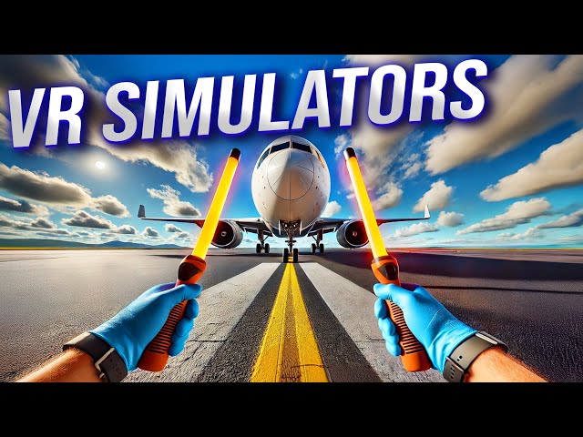 Best VR Simulation Games on Quest 3!