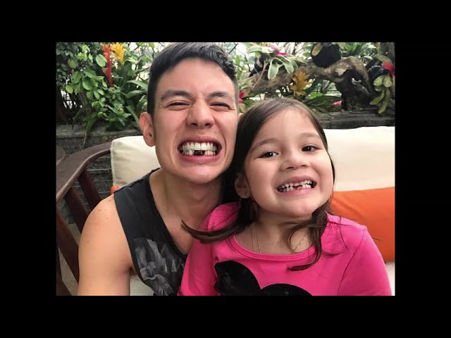 Jake Ejercito and  Ellie Eigenmann UNICA HIJA bonding 2