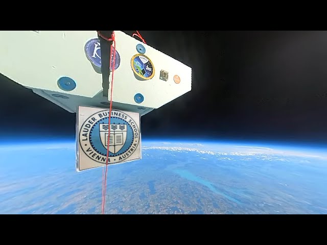 New personal altitude record with the BUBBLE 3 stratospheric balloon - full flight 360° video