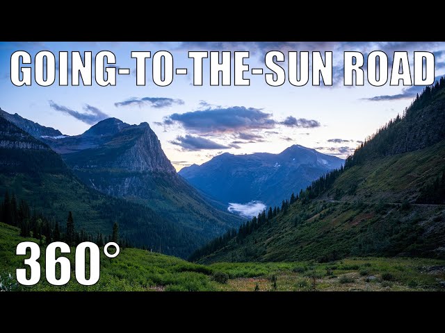 360 Drive | Going-to-the-Sun Road in Glacier National Park