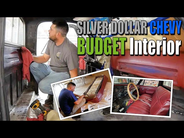 Budget Interior Restore on Chevy Sport Truck!