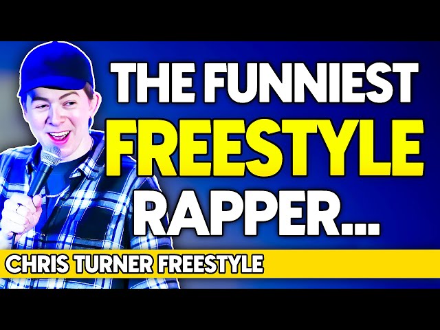 British Freestyle Rapper is just HILARIOUS | Chris Turner's Freestyle Raps