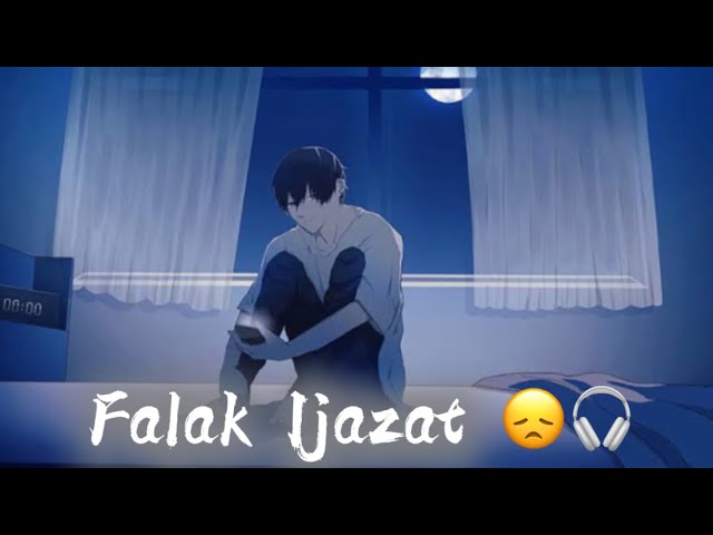 Falak - Ijazat (Slowed & reverb ) By ytlofi