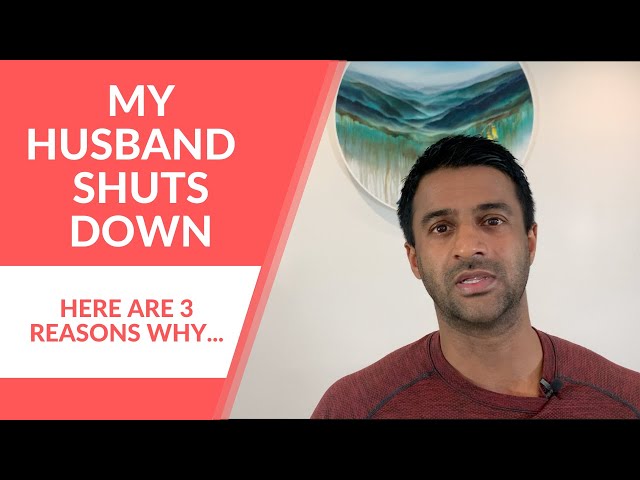 Why Do Men Shut Down (3 Ways to Save Your Marriage on the Brink of Divorce)