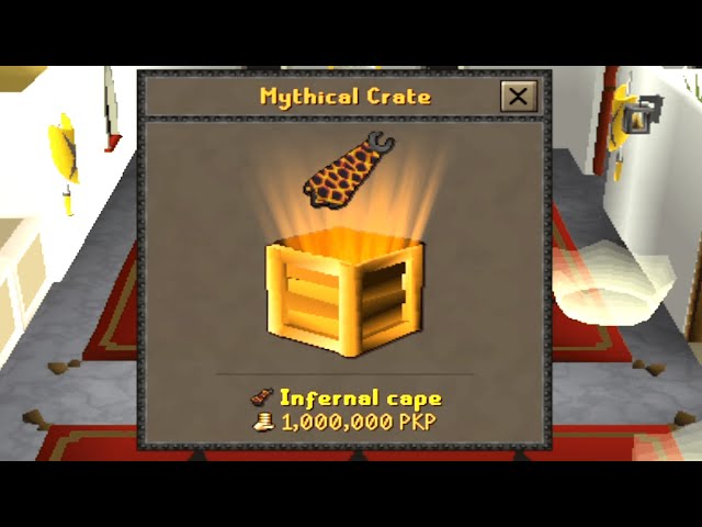 I OPENED 100 MYTHICAL CRATES TO FINISH THE COLLECTION LOG.. THIS WAS HUGE!? ROAT PKZ RSPS