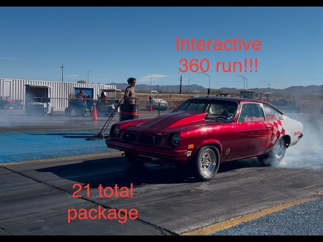 Interactive Pass in the Vega | Round 1 Hangover Nationals Saturday