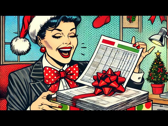 Be Kind to Your Accountant This Christmas