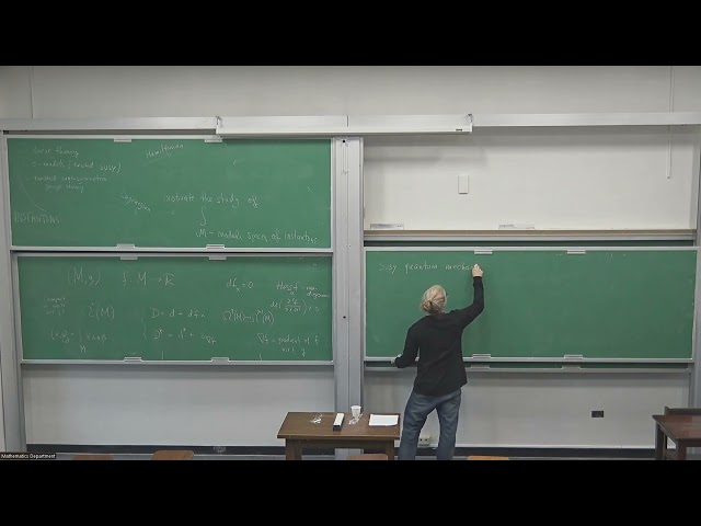 Special lecture series: The count of instantons (Lecture 8)