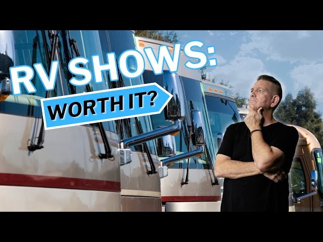 🚍 Dive In! Live RV Trade Show Debate: Worth the Hype? 🎬🤷‍♂️