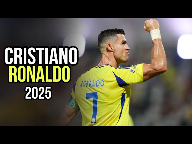 Cristiano Ronaldo 2025 • Magic Goals & Skills • Al Nassr