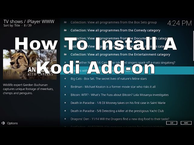 How To Install A Kodi Addon