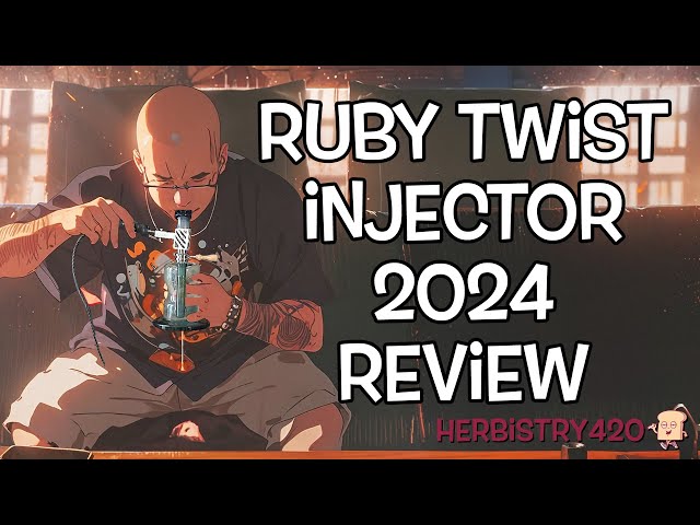 My First Ball Vape! Ruby Twist Injector by Crossing Tech 2024 Review