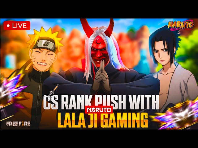 CS RANK PUSH TO TOP 1🤯 WITH  LALA JI 😂  FREE FIRE #classyff #nonstopgaming #freefire #freefirelive