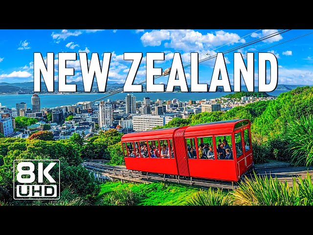 New Zealand 8K UHD - From Majestic Fjords to Rolling Green Hills