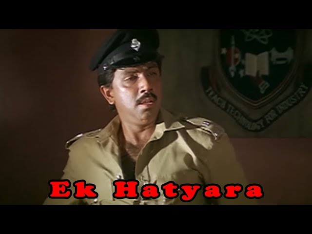 Ek Hatyara | Sathyaraj, Raghika, Urvashi | Tamil Hindi Dubbed Full Action Movie