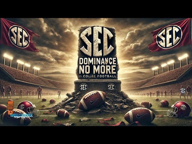 Is this the end of the SEC Dominance?