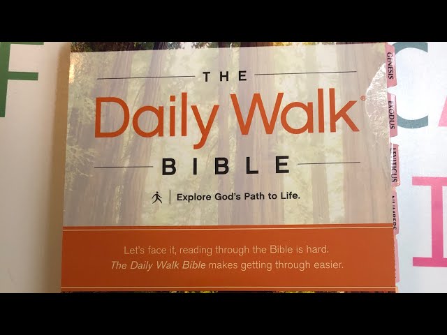 The Daily Walk Bible #faith #bible #god